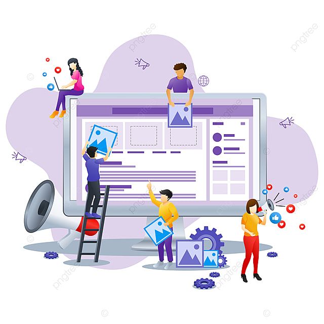خدمة ادارة حسابات التواصل الاجتماعي