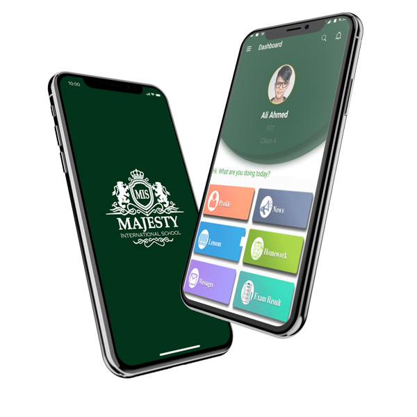 Majesty School App